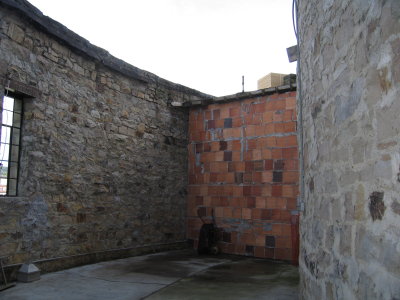 Performers' changing room