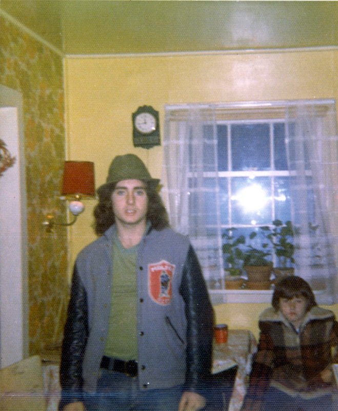 Glenn McCallen with John Merry