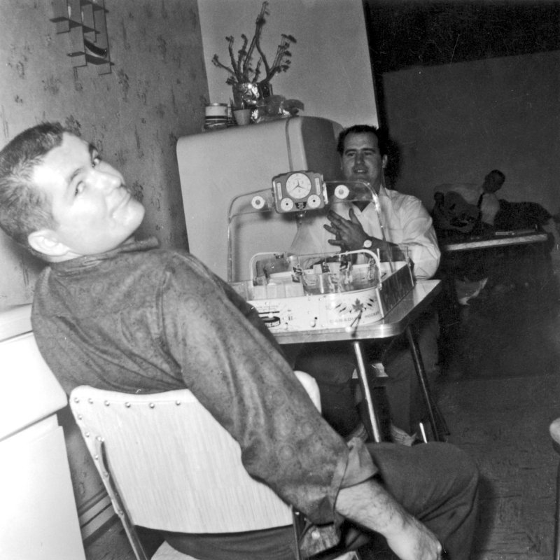 Pat McCallen & Jack Merry (Jr.)