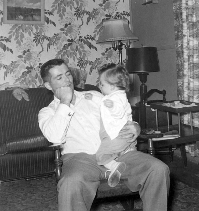 Dad with David