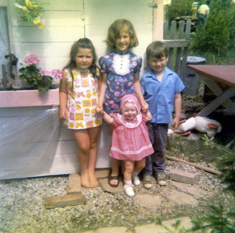 Sheila, Charlene, John and Michelle