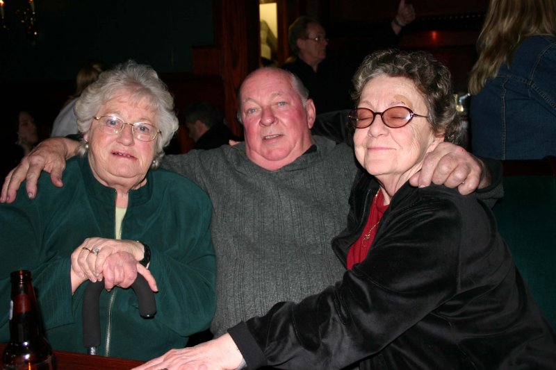 Mom, Barnie & Yvonne