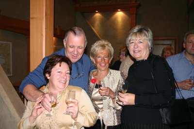 Melinda, Eugene, Jeanette and Barb 2006