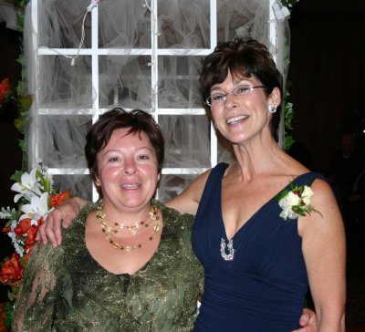 Melinda & Dianne 2006