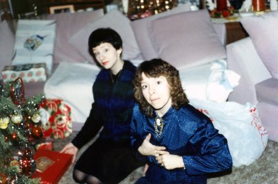 Melinda and Michelle 1986