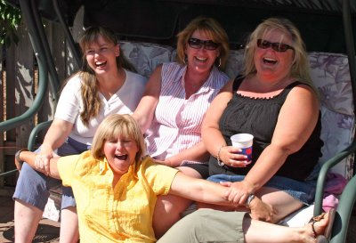 Michelle, Charlene, Sheila & Heidi