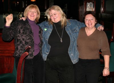 Heidi, Sheila and Melinda