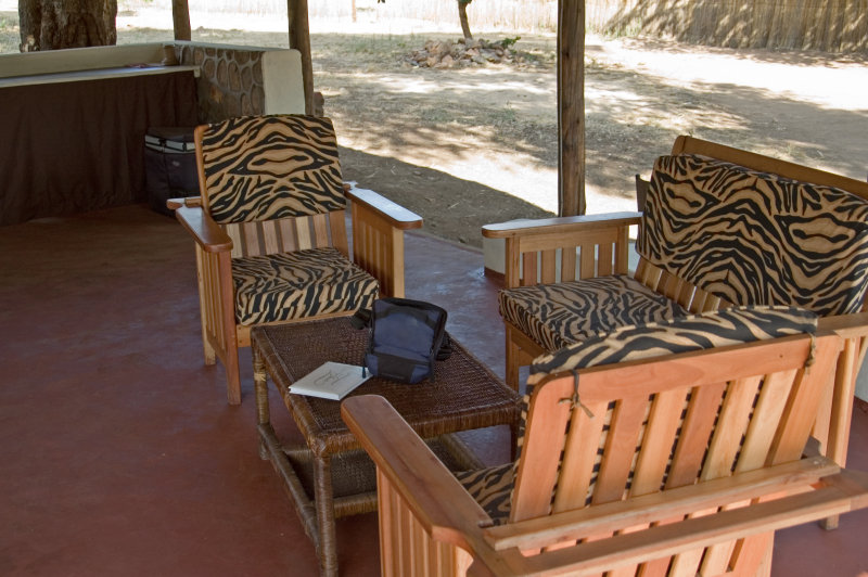 Seating Near the Dining Table