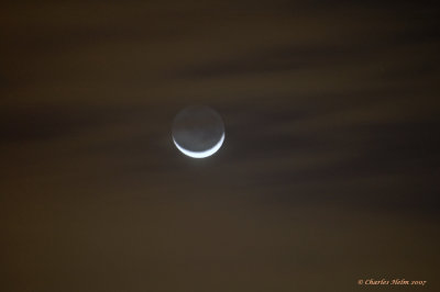 Waxing Crescent