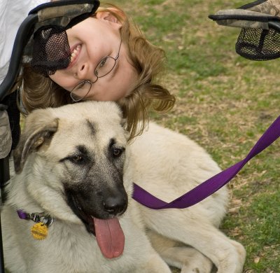 Bonnie's First Spring Soccer Game