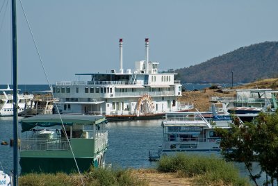 The Southern Belle on Lake Kariba