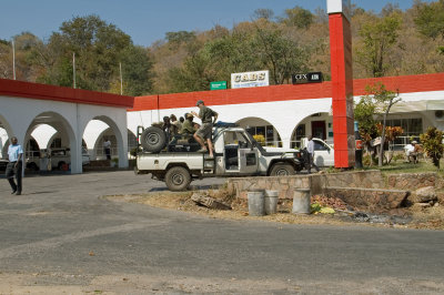 Fuel Station at Lake Kariba