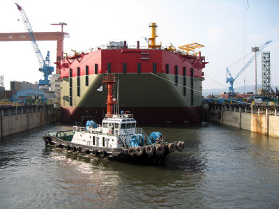 Akpo Hull Launching