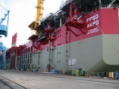 Akpo Hull Launching