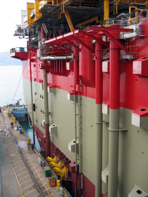 Akpo Hull Launching