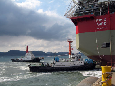 Akpo Hull Launching