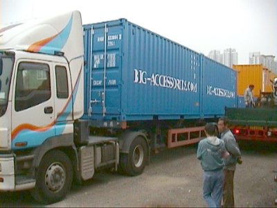 Brand New Twin Doors Sea Freight Container