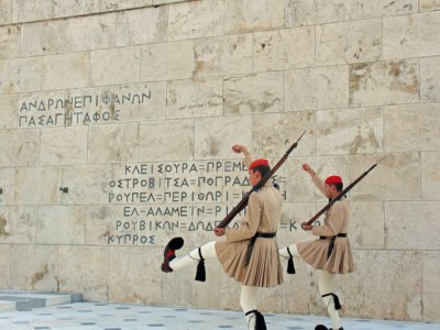 Changing of the Guard