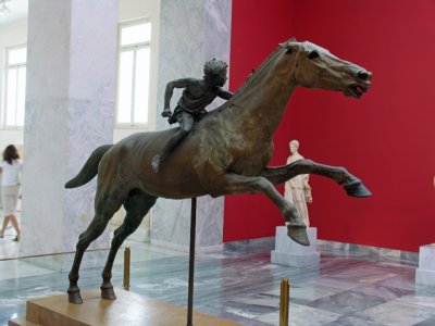 Horse and Jockey 140 BC