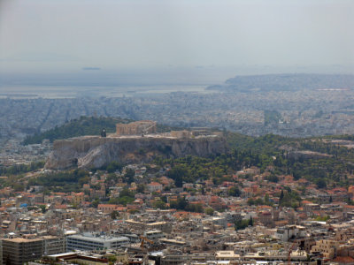 Acropolis from Lycavittos