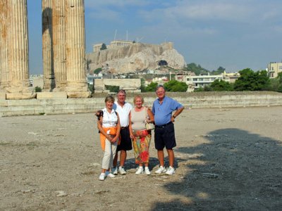 Diane, Ron, Lil and Ed