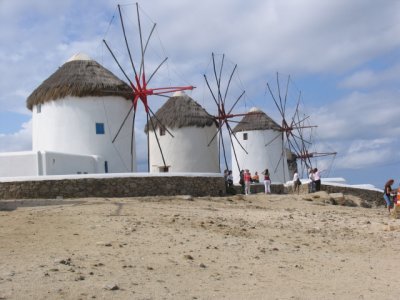 Windmills up close