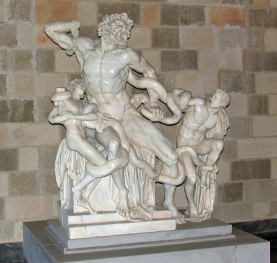 Statue in Castle