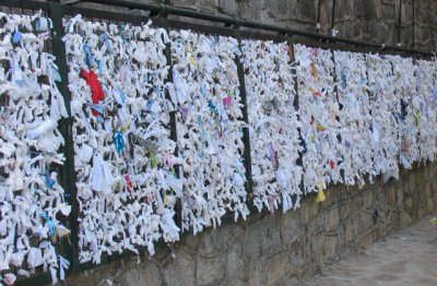 Wall of wishes