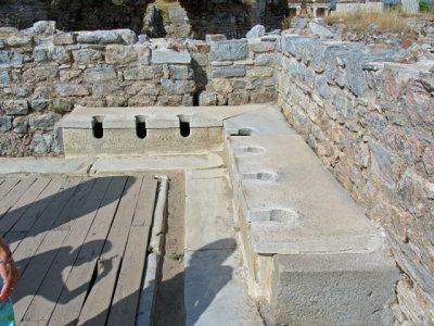 Public latrine 4 BC