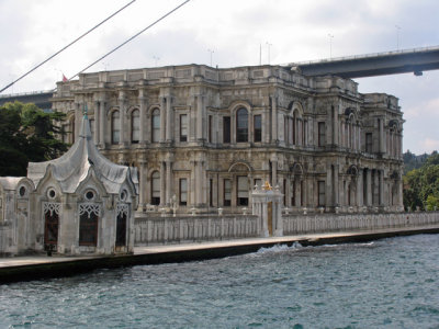 Beylerbei Palace from Bosphorus