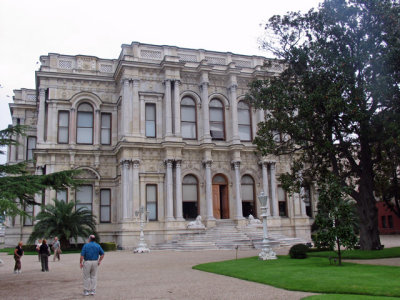 Front of the Palace