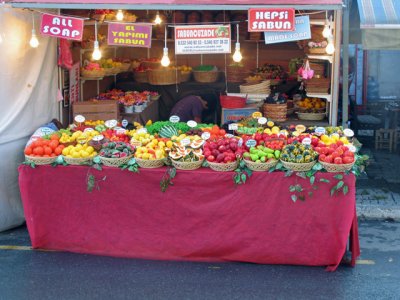 In the Hippodrome Market