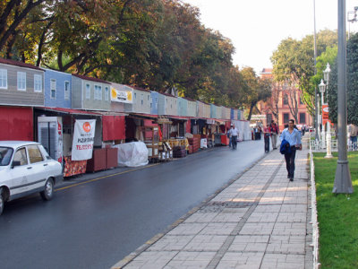 In the Hippodrome Market