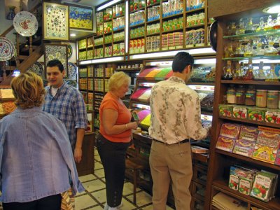 Buying tea