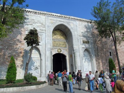 Entrance to Topkapi Palace