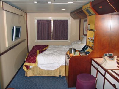 Our room from the door