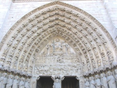  Front of Notre Dame
