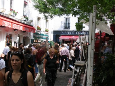 Lil in Place du Terte