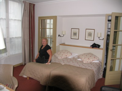Our room at Henri IV Rive Gauche