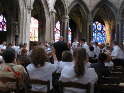 String group in St. Severin