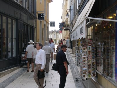  Street scene in St. Emilion