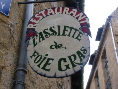  Sarlat is in the heart of Foie Gras country