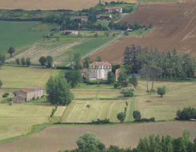 Chateau from Cordes
