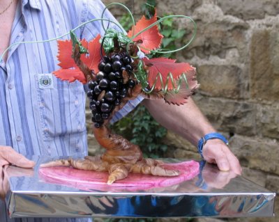 Sugar sculpture