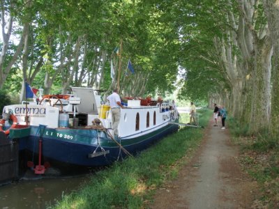 Docked for the evening