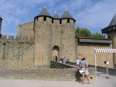 Entrance to the palace