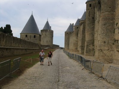 Walls and fortifications