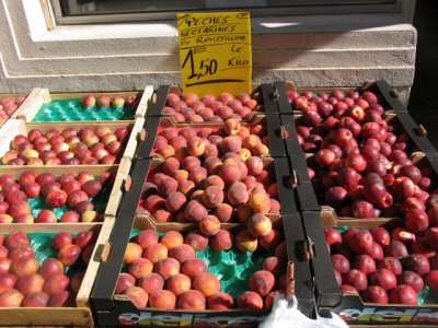 Peaches and nectarines