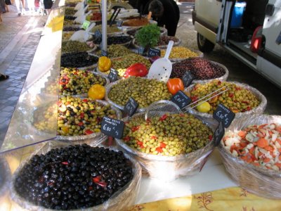 Olives galore