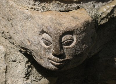 Minerve: to scare away demons?